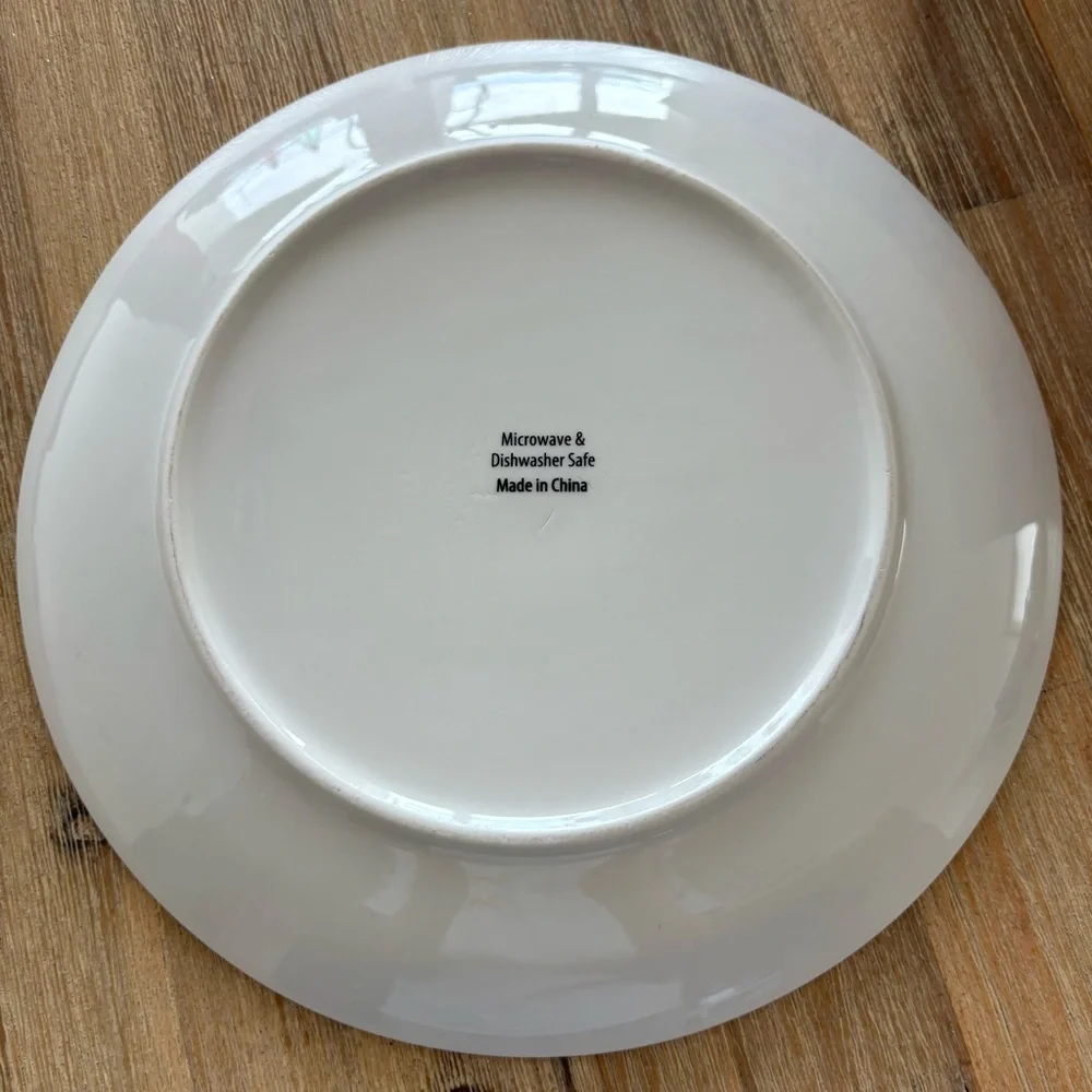 Christmas Themed Decorative Party Tray Plate
